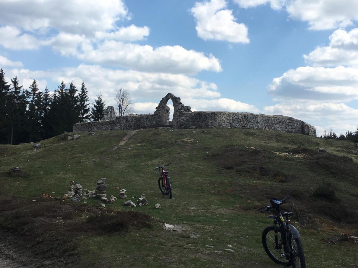 Ubytovani U Ropaku Horní Slavkov Buitenkant foto